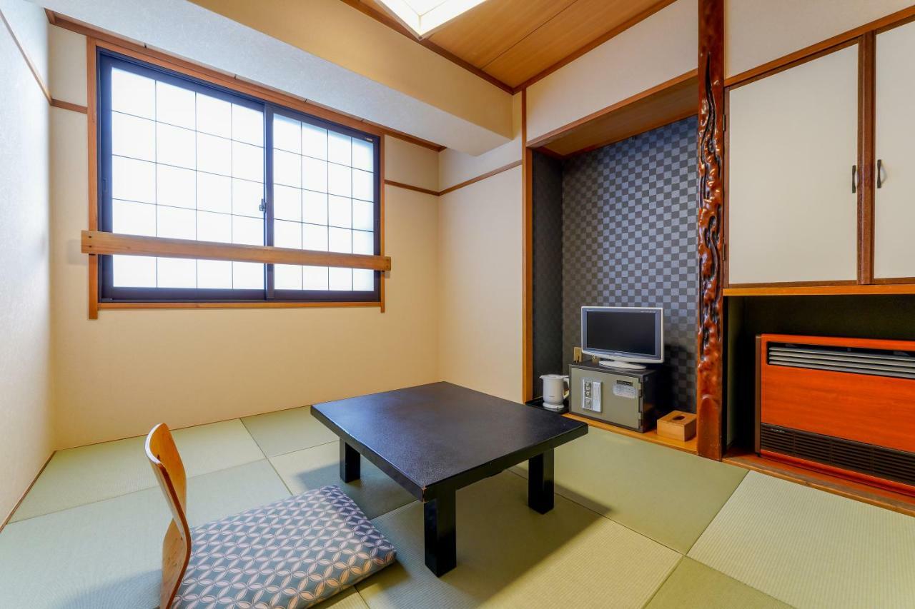 Ryokan Wakamiya Kioto Exterior foto